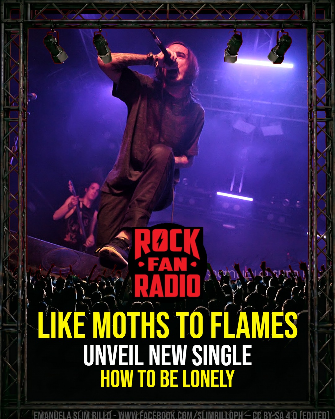Rock Radar: Like Moths To Flames Unveil New Single “How To Be Lonely”