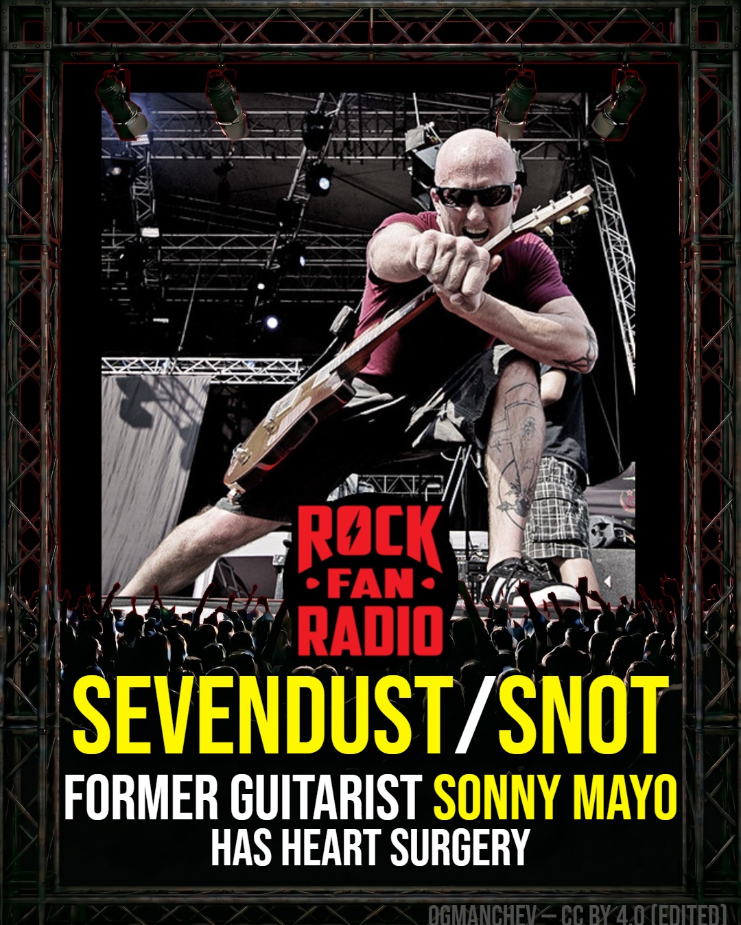 Former Sevendust, Snot Guitarist Sonny Mayo Has Heart Surgery