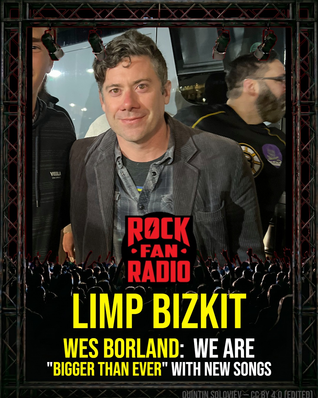 Wes Borland Says Limp Bizkit Bigger Than Ever With New Songs
