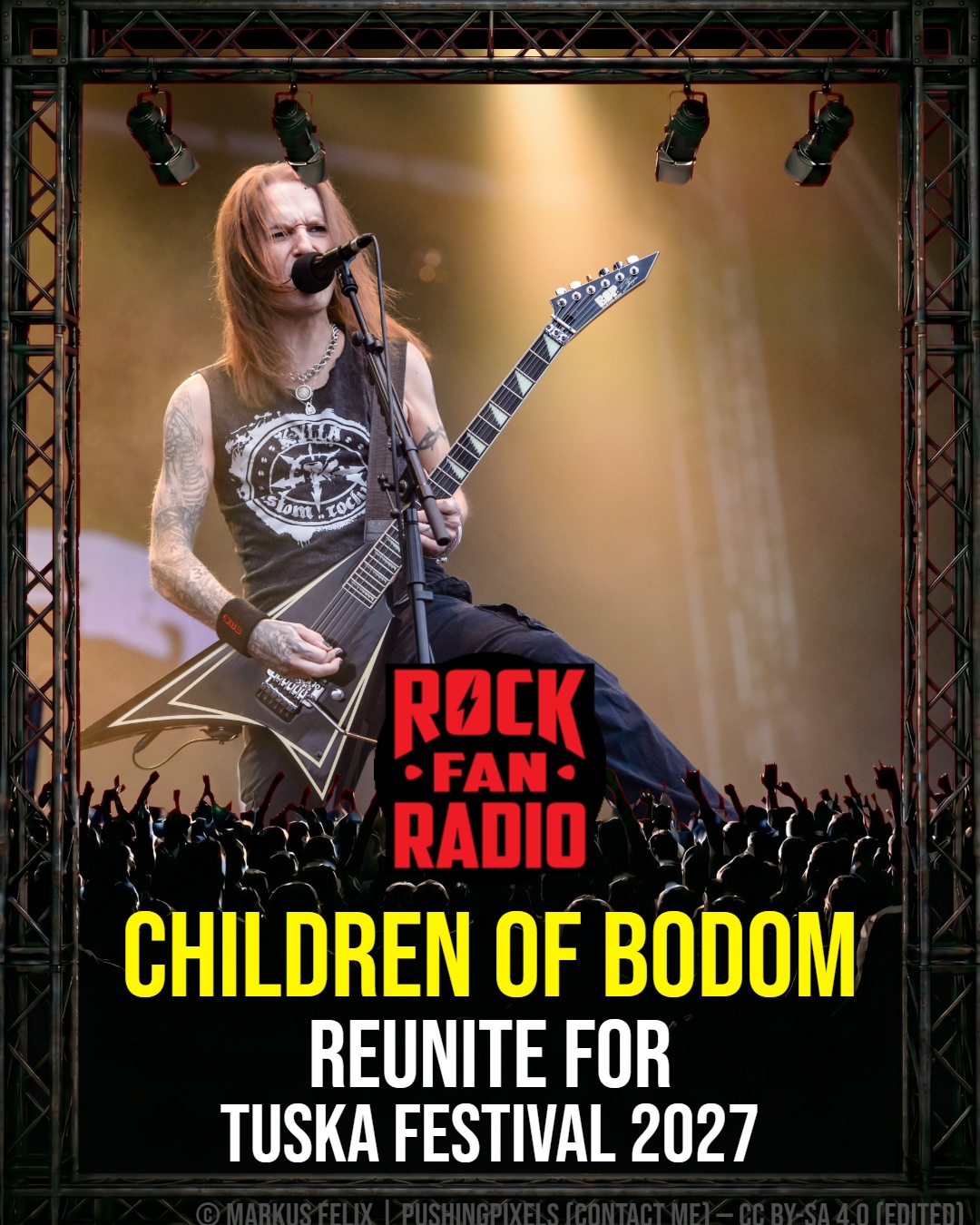 CHILDREN OF BODOM Reunite for Tuska Festival 2027