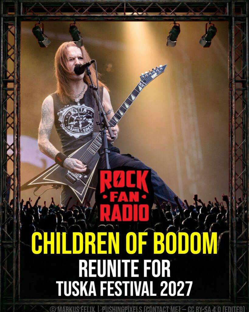 CHILDREN OF BODOM Reunite for Tuska Festival 2027