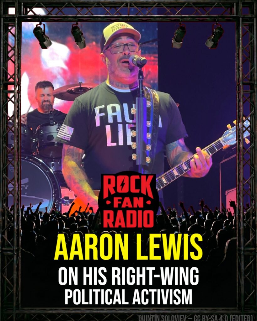 Aaron Lewis on His Right-Wing Political Activism