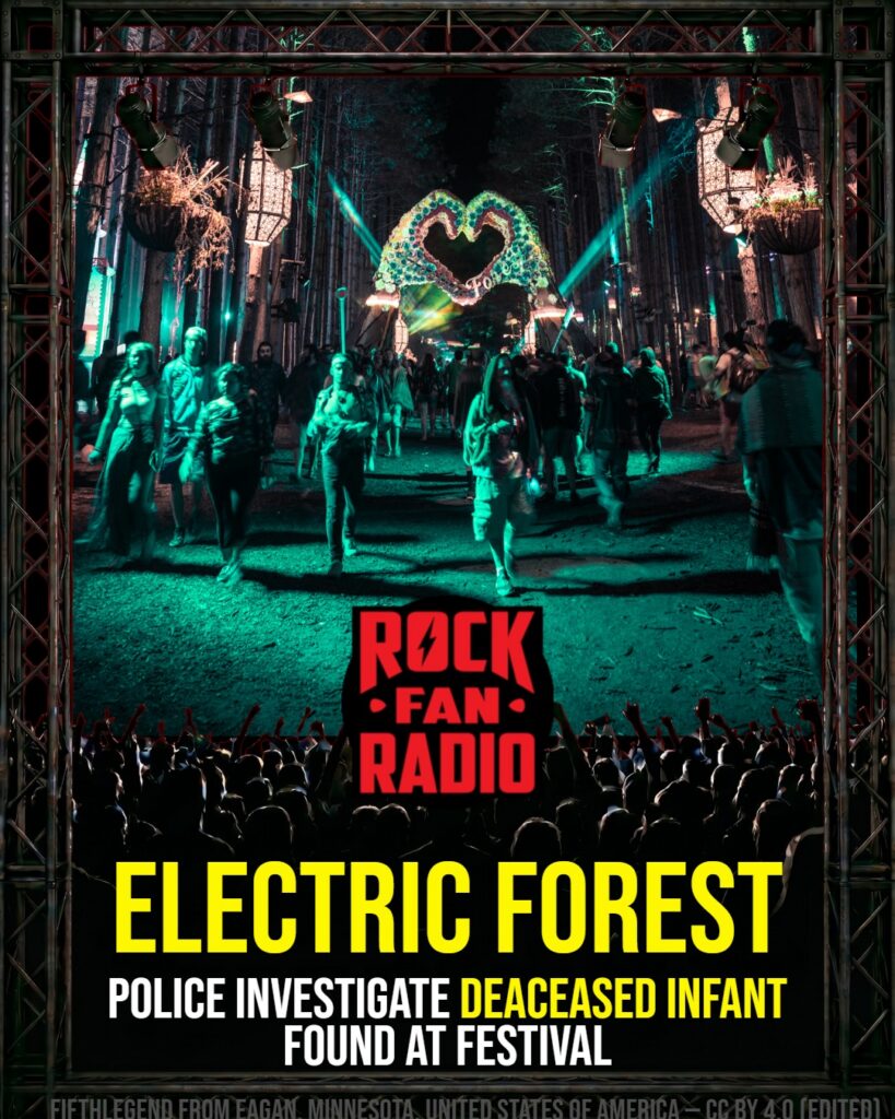 Police Investigate Dead Infant At Electric Forest