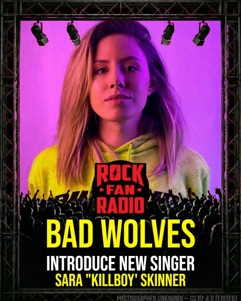 BAD WOLVES Introduce New Singer Sara ‘KILLBOY’ Skinner