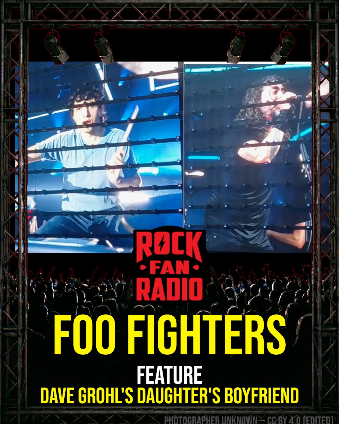Foo Fighters Feature Dave Grohl’s Daughter’s Boyfriend