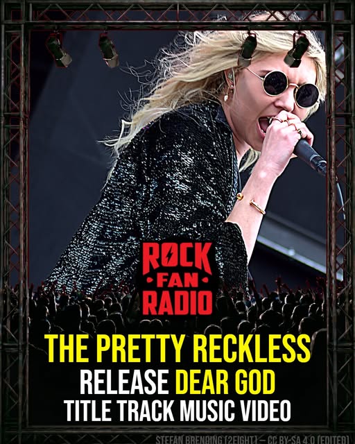 The Pretty Reckless Release ‘Dear God’ Title Track Music Video