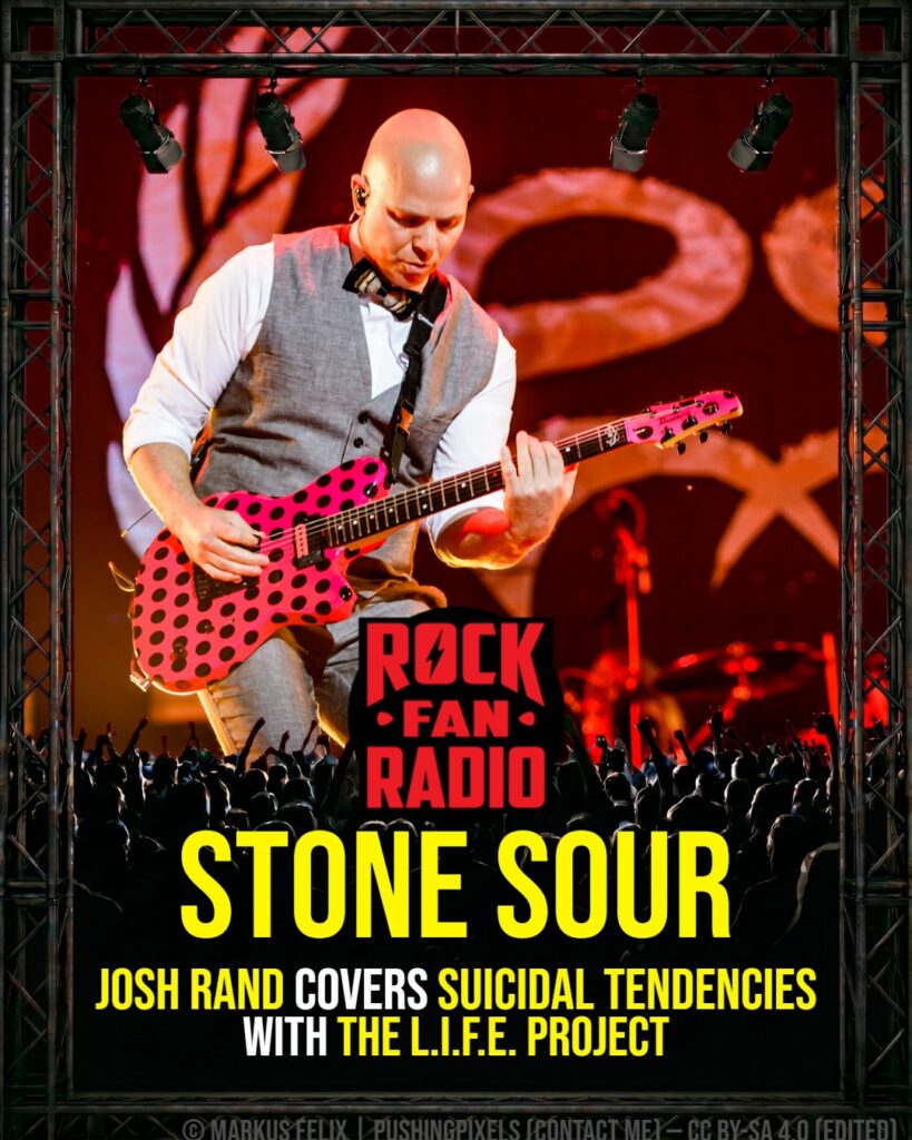 Stone Sour’s Josh Rand Covers Suicidal Tendencies With The L.I.F.E. Project