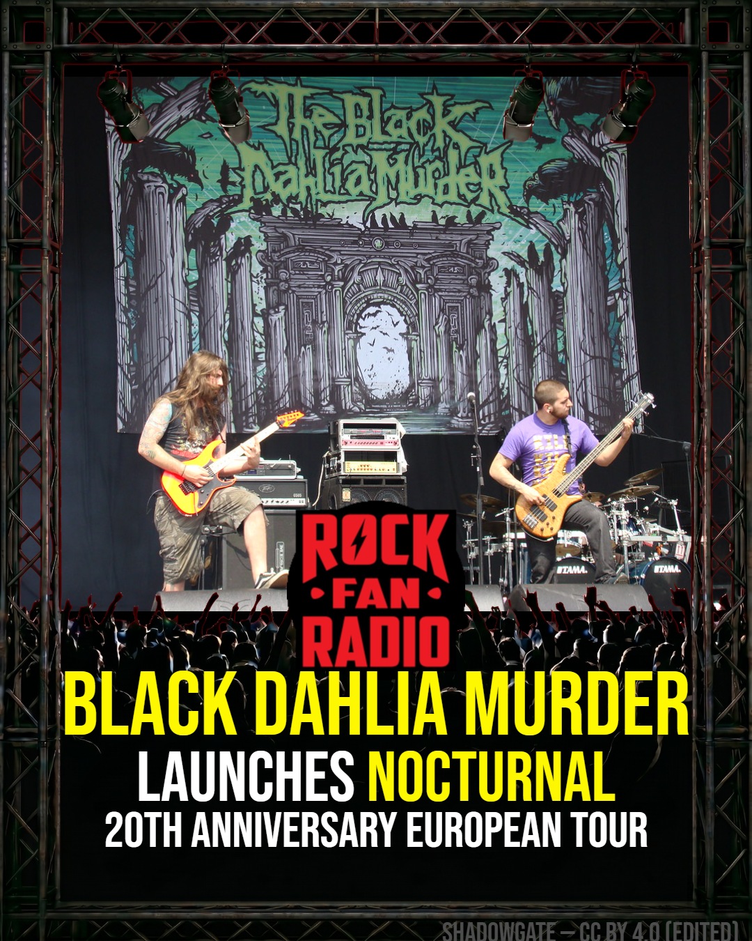 Black Dahlia Murder Launches ‘Nocturnal’ 20th Anniversary European Tour
