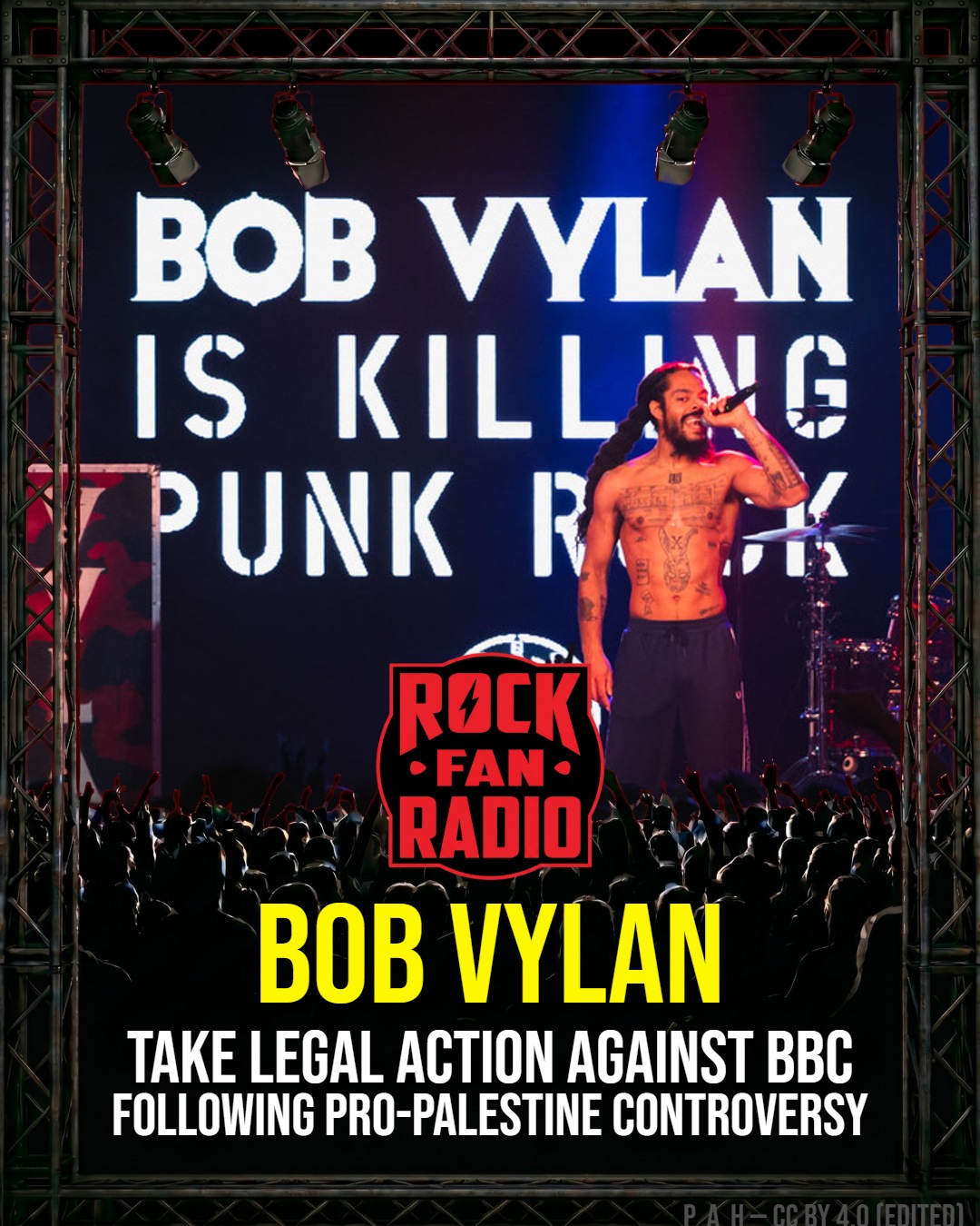 Bob Vylan Take Legal Action Against BBC Following Pro-Palestine Controversy