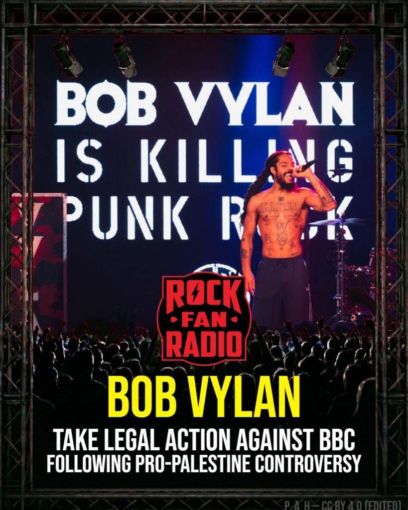 Bob Vylan Take Legal Action Against BBC Following Pro-Palestine Controversy