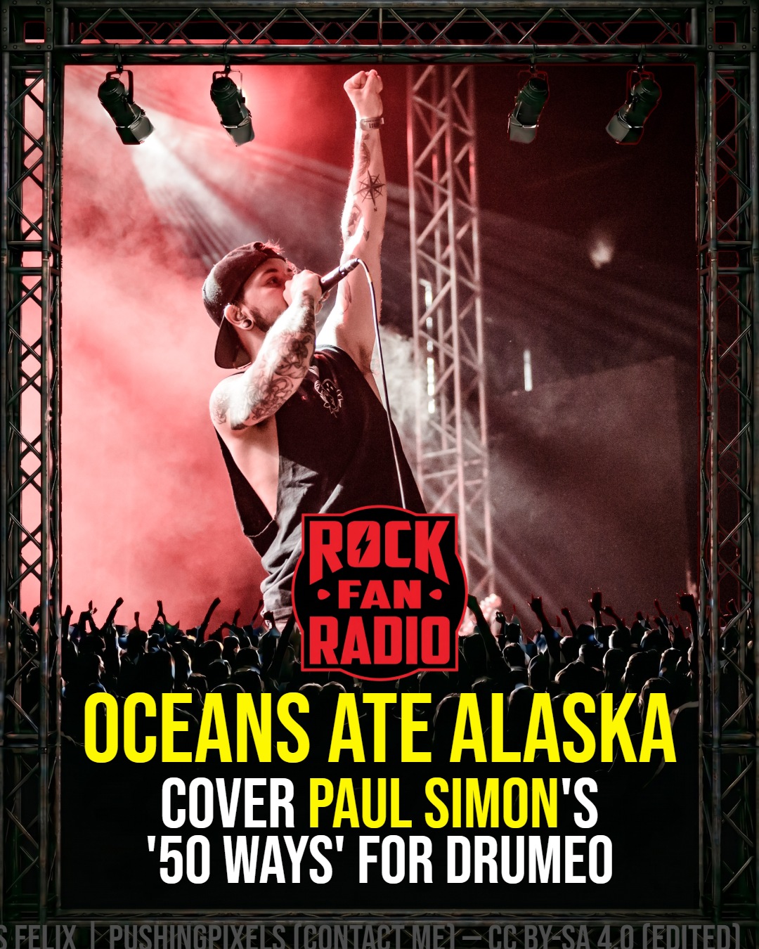 Oceans Ate Alaska Cover Paul Simon’s ’50 Ways’ for Drumeo