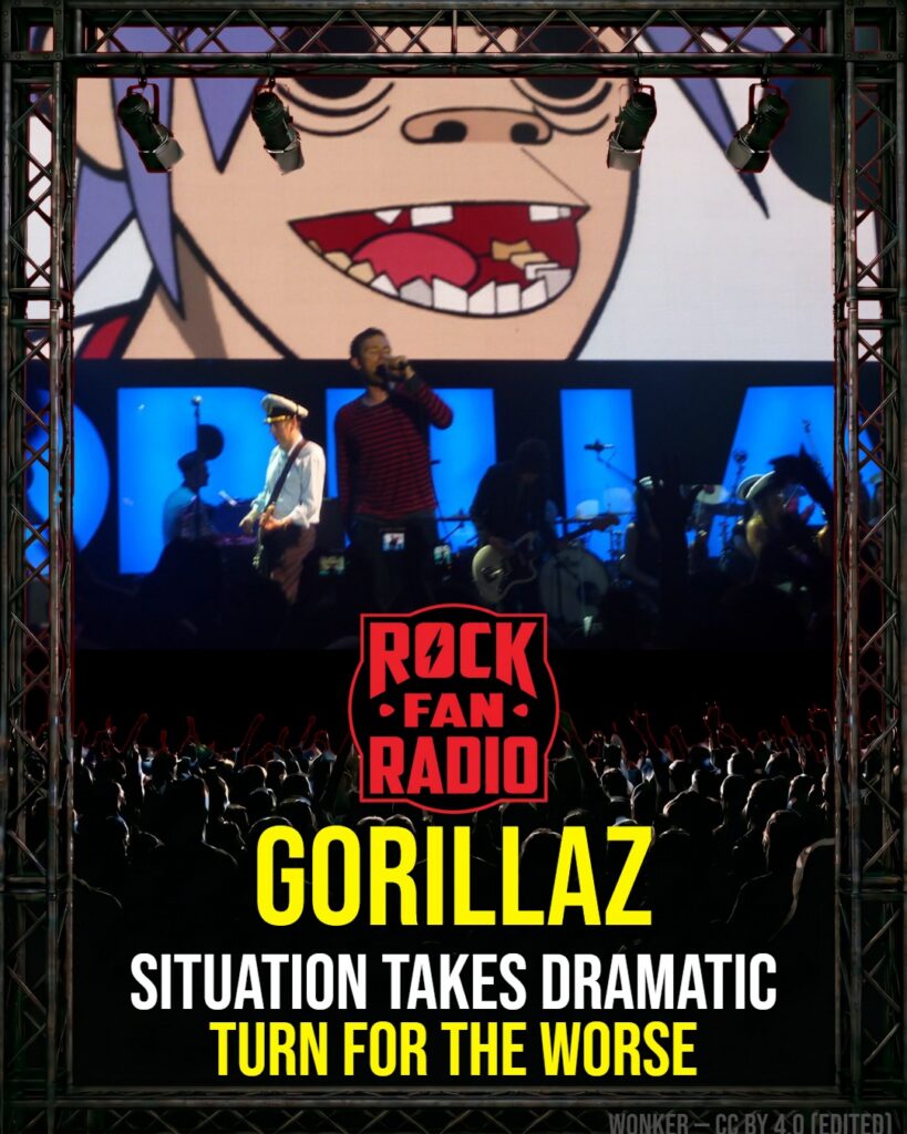 Gorillaz Situation Takes Dramatic Turn For The Worse
