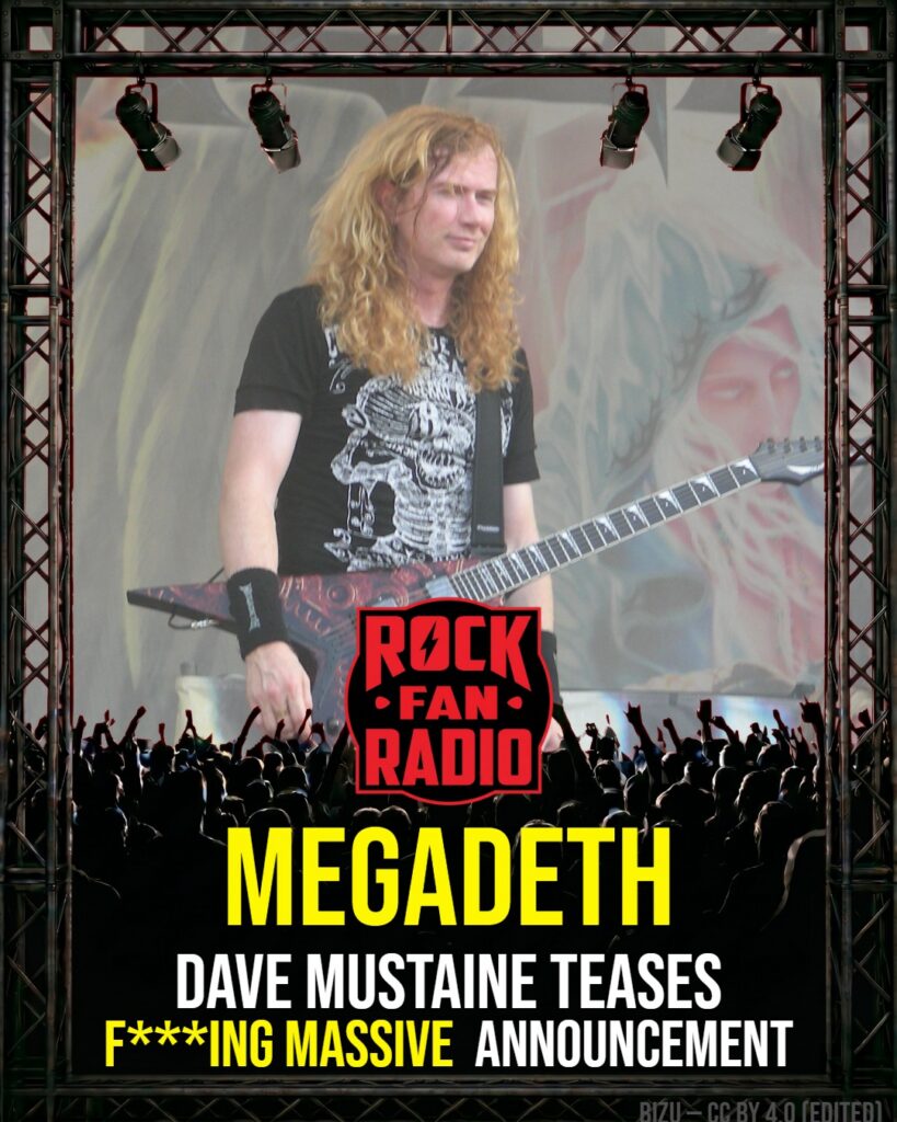 Dave Mustaine Teases ‘F***ing Massive’ Megadeth Announcement