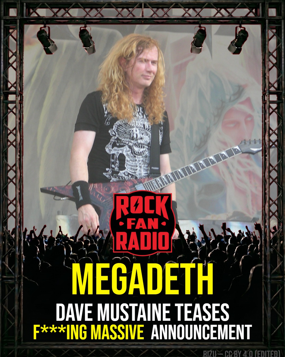 Dave Mustaine Teases ‘F***ing Massive’ Megadeth Announcement