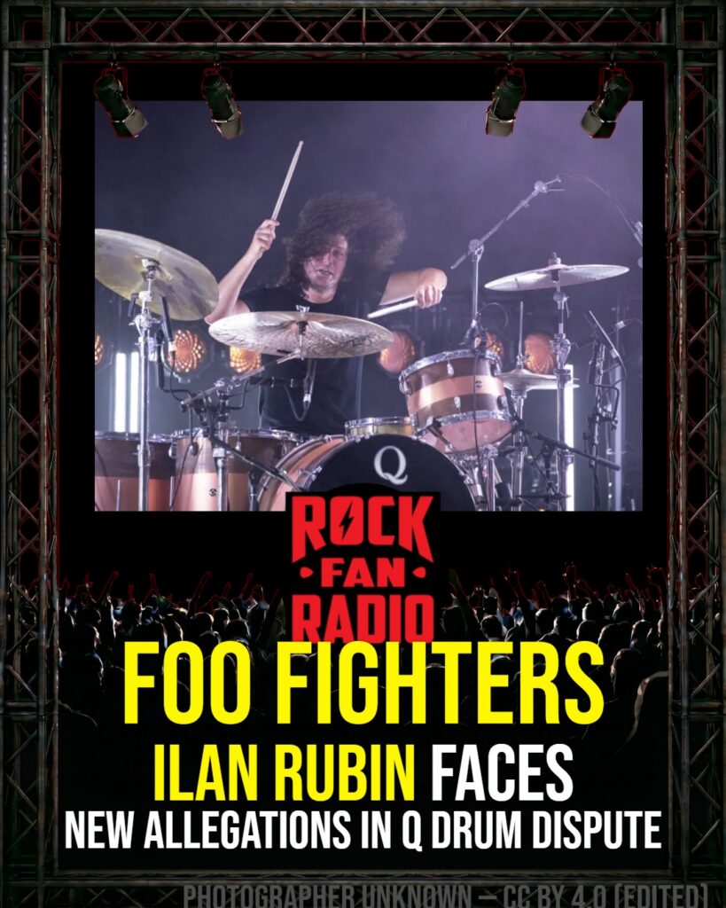 Foo Fighters’ Ilan Rubin Faces New Allegations In Drum Dispute
