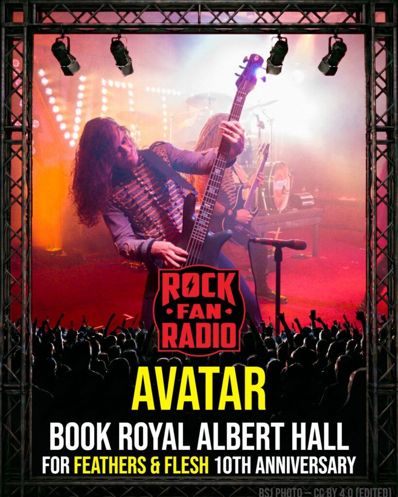 Avatar Book Royal Albert Hall For ‘Feathers & Flesh’ 10th Anniversary