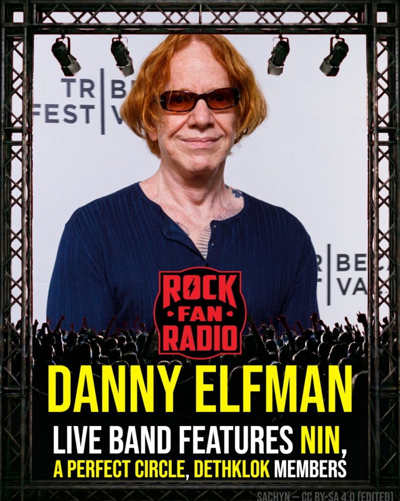 Danny Elfman’s Live Band Features NIN, A Perfect Circle, Dethklok Members