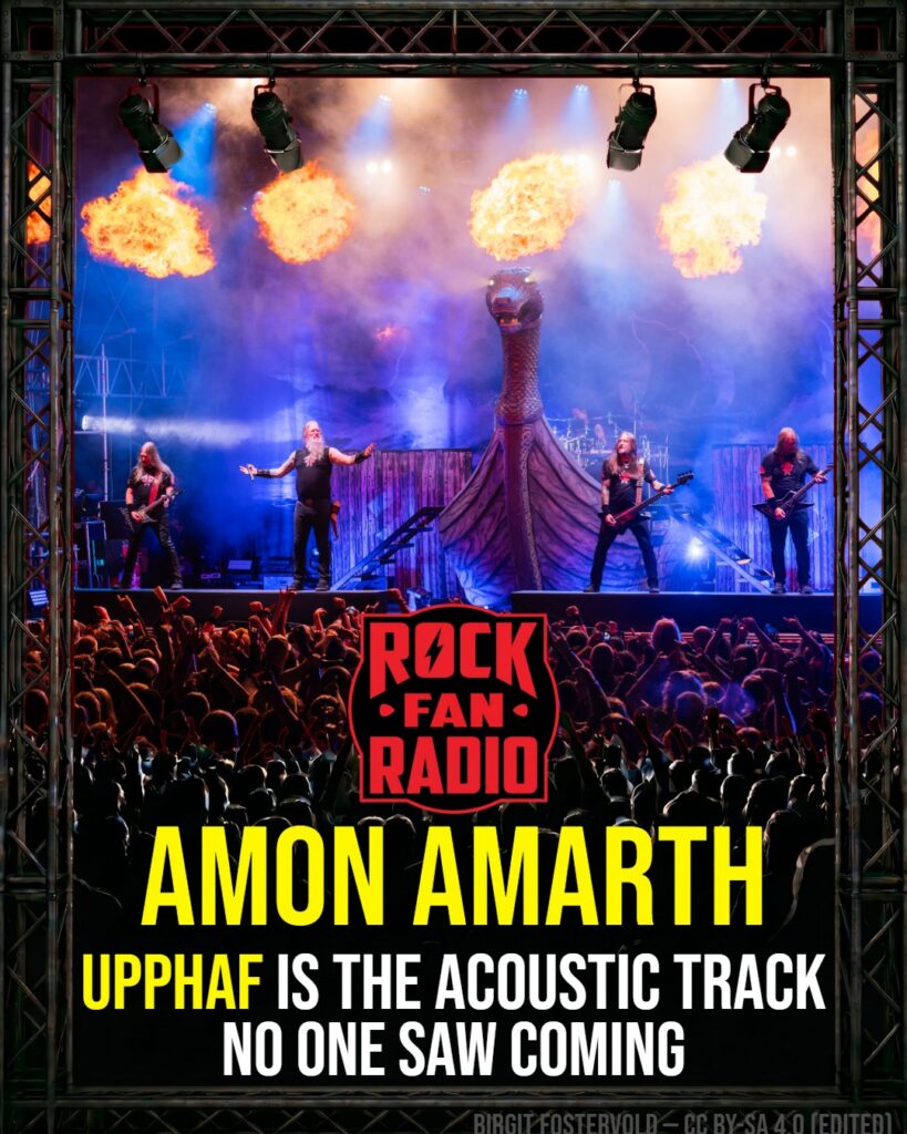 Amon Amarth’s ‘Upphaf’ Is the Acoustic Track No One Saw Coming