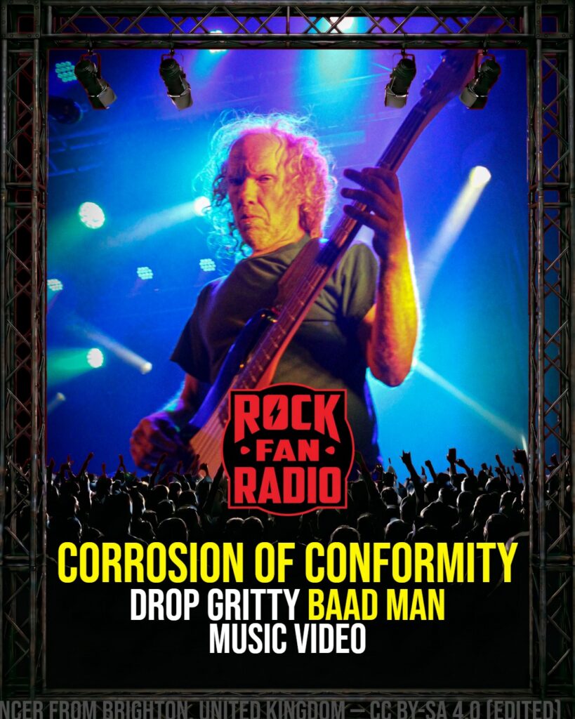 Corrosion Of Conformity Drop Gritty ‘Baad Man’ Music Video