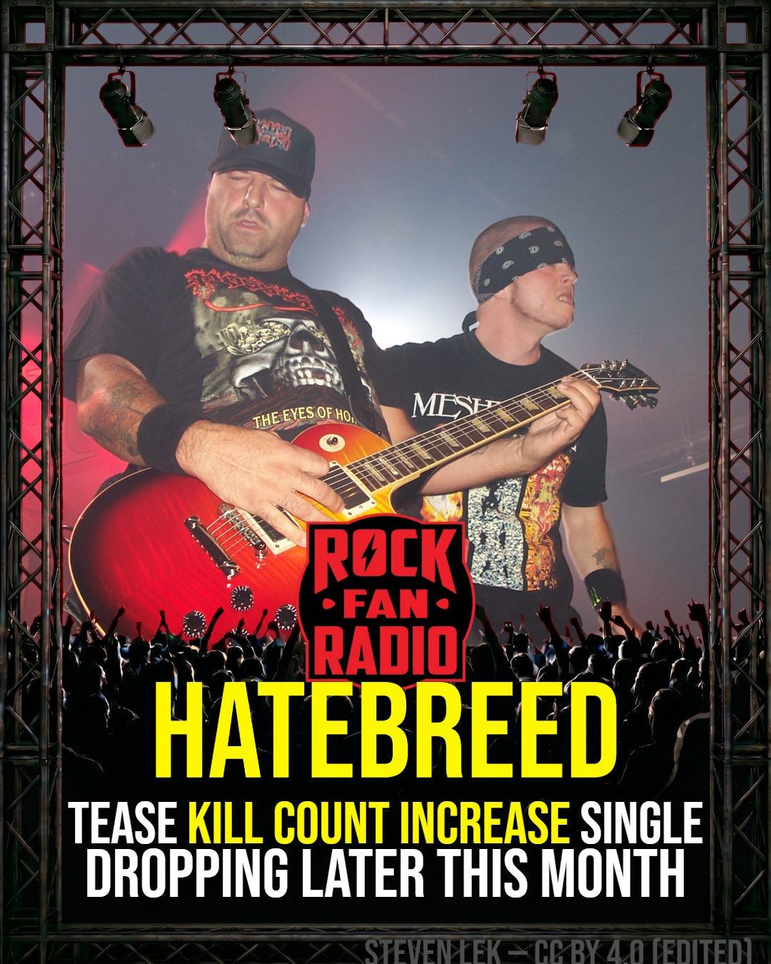 Hatebreed Tease ‘Kill Count Increase’ Single Dropping Later This Month