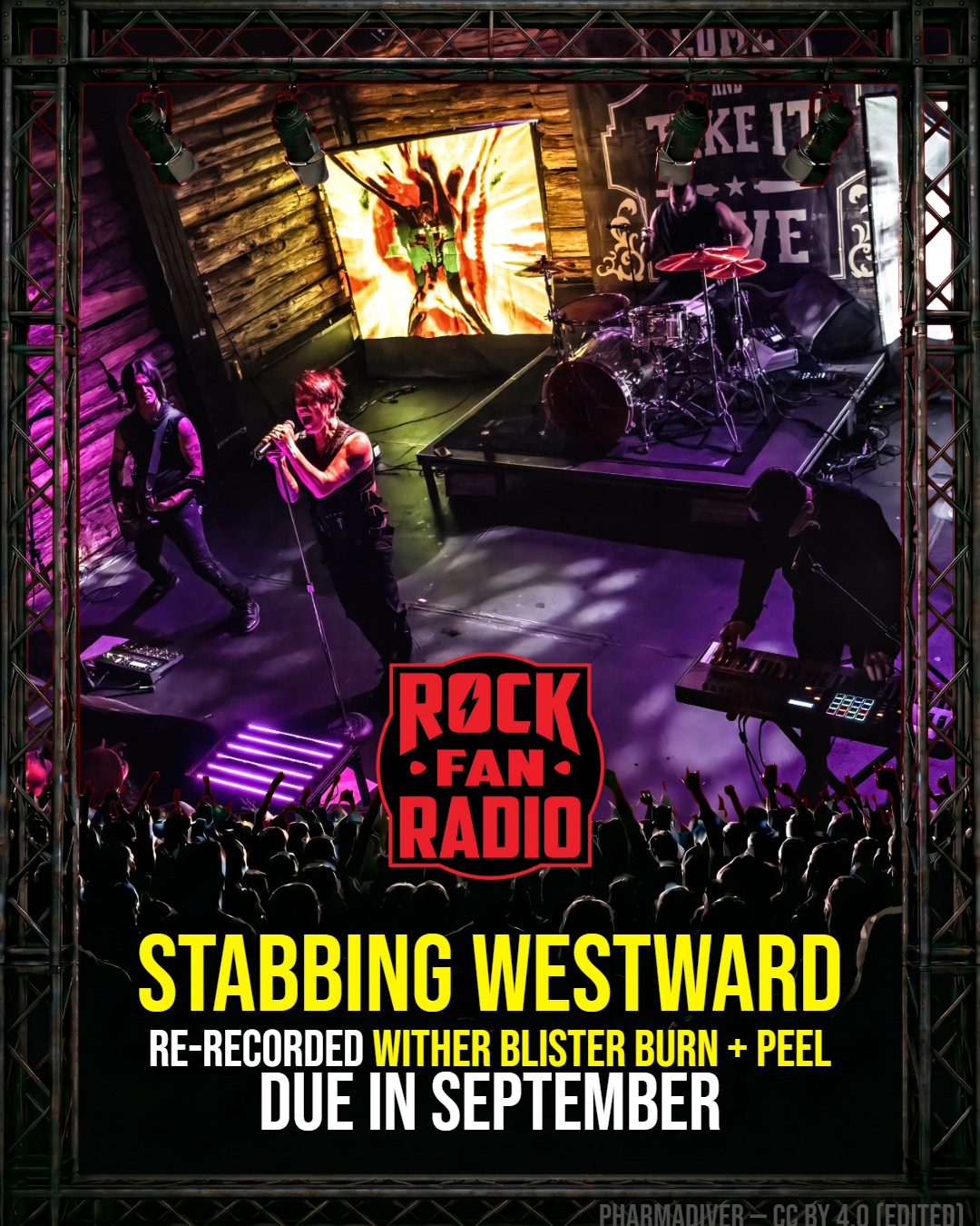 Stabbing Westward’s Re-Recorded ‘Wither Blister Burn + Peel’ Due in September