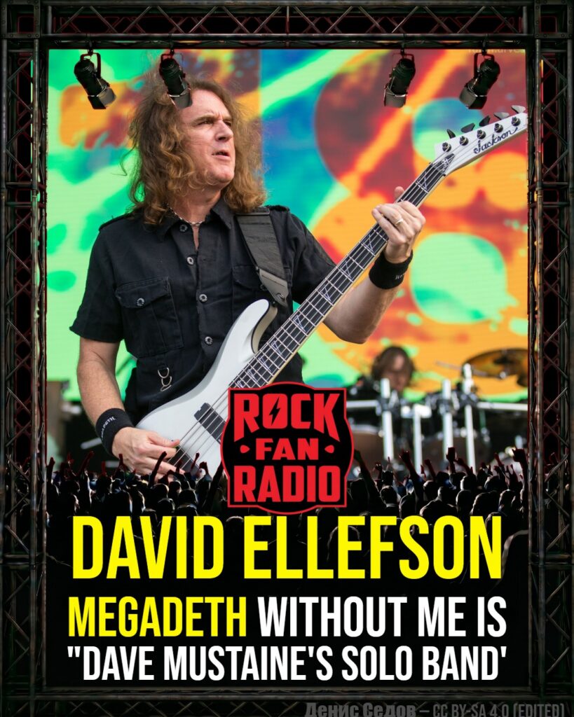 David Ellefson: Megadeth Without Me Is ‘Dave Mustaine’s Solo Band’