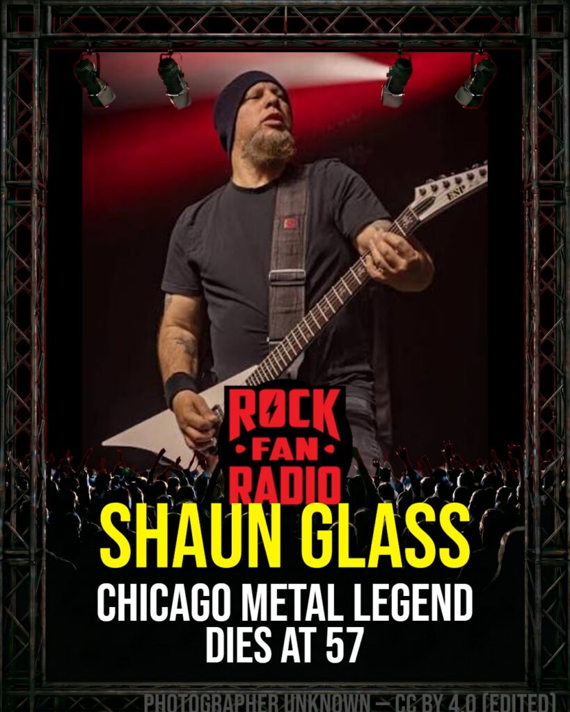Shaun Glass, Chicago Metal Legend, Dies At 57