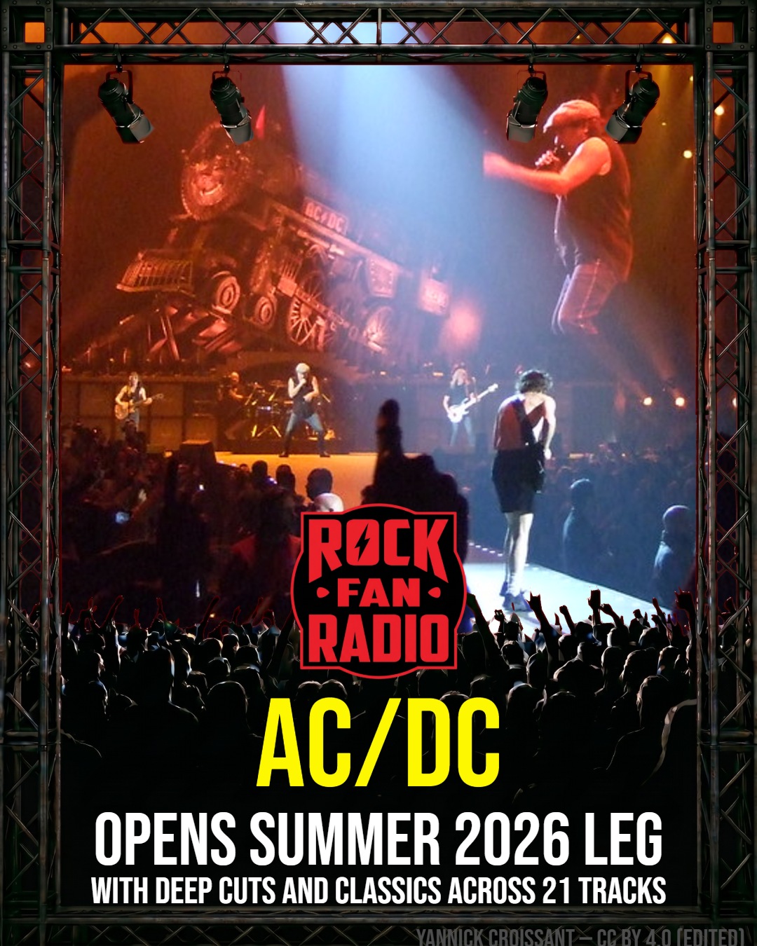 AC/DC Opens Summer 2026 Leg with Deep Cuts and Classics Across 21 Tracks