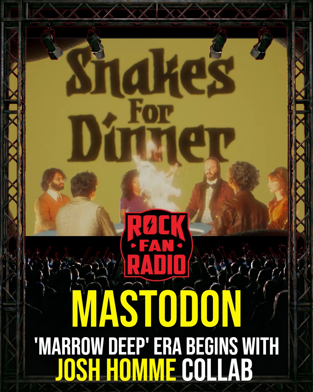 Mastodon’s ‘Marrow Deep’ Era Begins with Homme Collab and Expanded Lineup