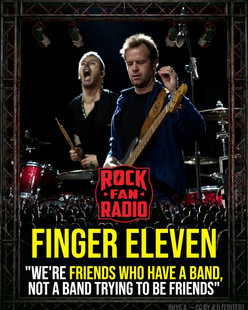 Finger Eleven: ‘We’re Friends Who Have a Band, Not a Band Trying to Be Friends’