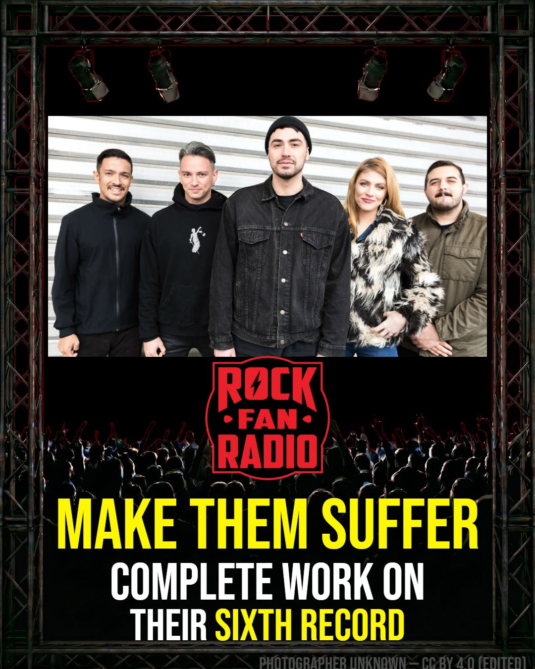 Make Them Suffer Complete Work on Their Sixth Record