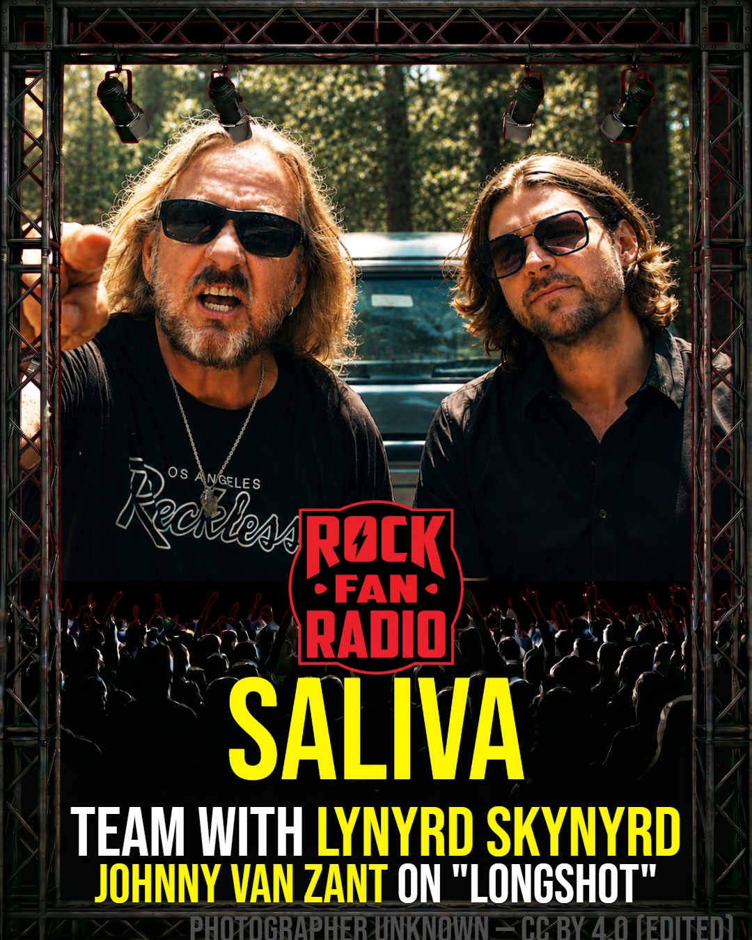 Saliva Team With Lynyrd Skynyrd’s Johnny Van Zant On “Longshot”