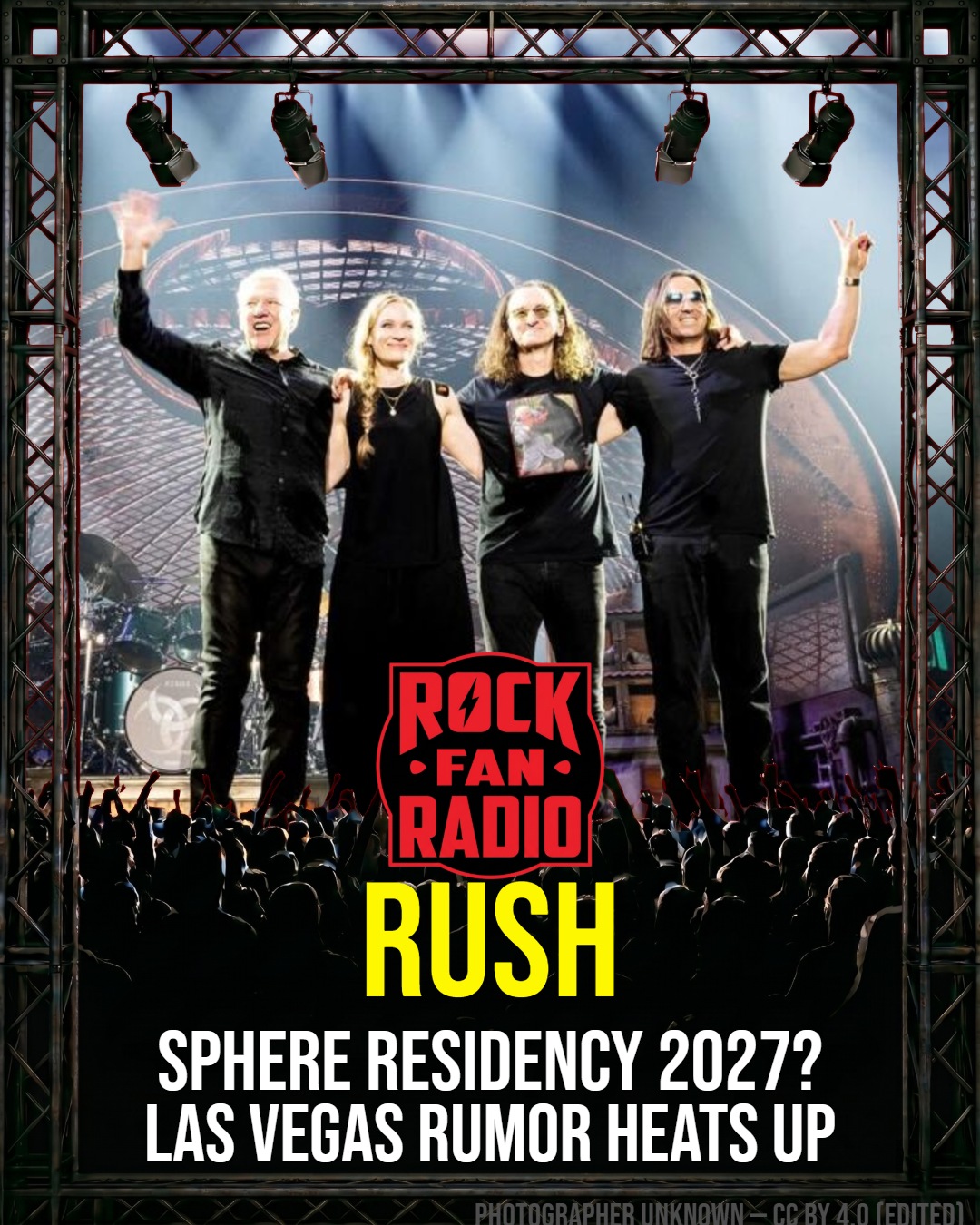Rush Sphere Residency 2027: Las Vegas Rumor Heats Up