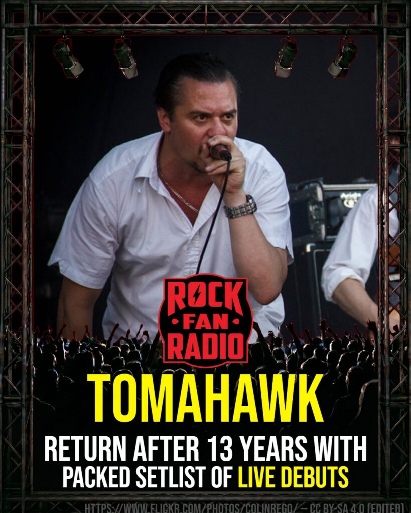 Tomahawk Return After 13 Years With Packed Setlist Of Live Debuts