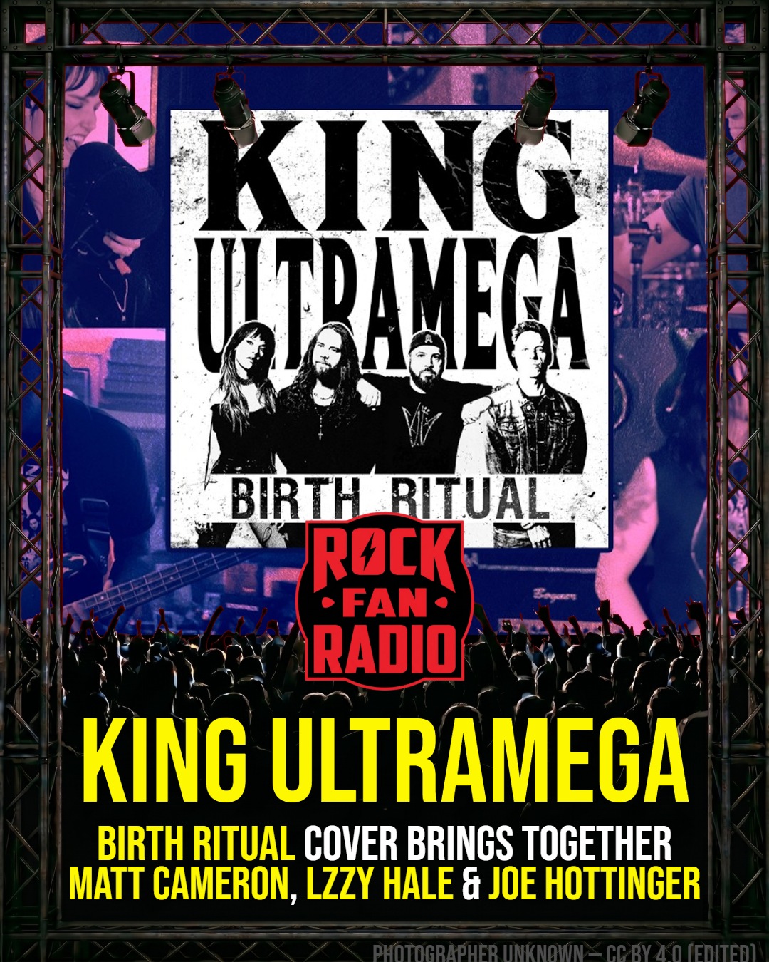 King Ultramega’s ‘Birth Ritual’ Cover Brings Together Matt Cameron, Lzzy Hale & Joe Hottinger