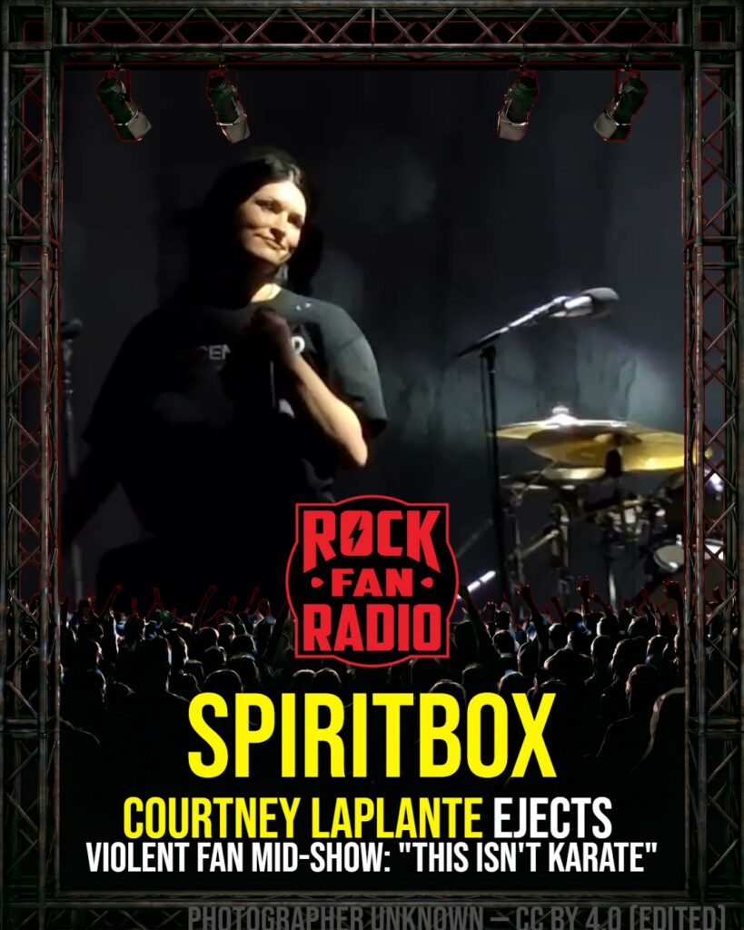 Spiritbox’s Courtney LaPlante Ejects Violent Fan Mid-Show: ‘This Isn’t Karate’