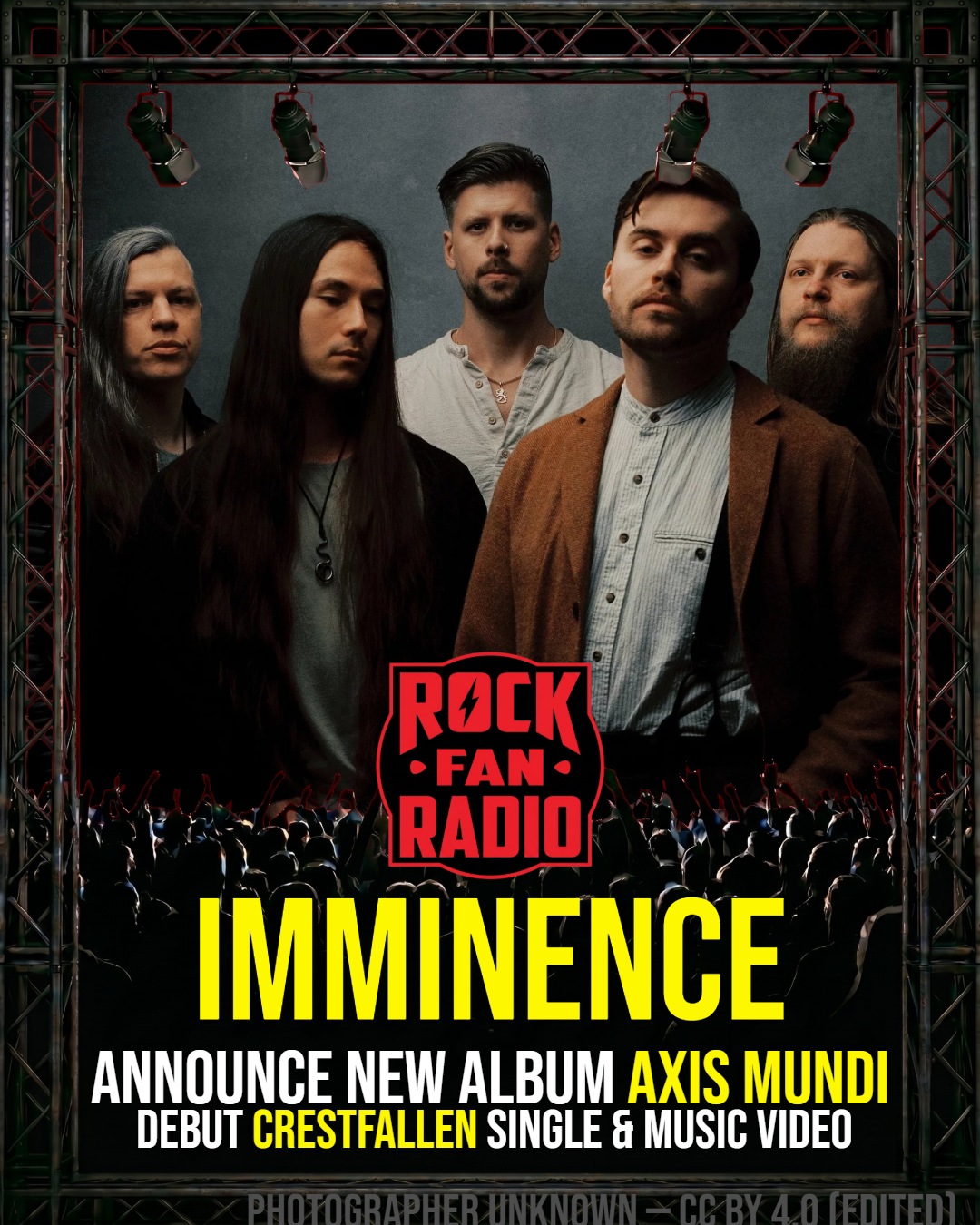 Imminence Announce New Album ‘Axis Mundi’, Debut ‘Crestfallen’ Single & Music Video