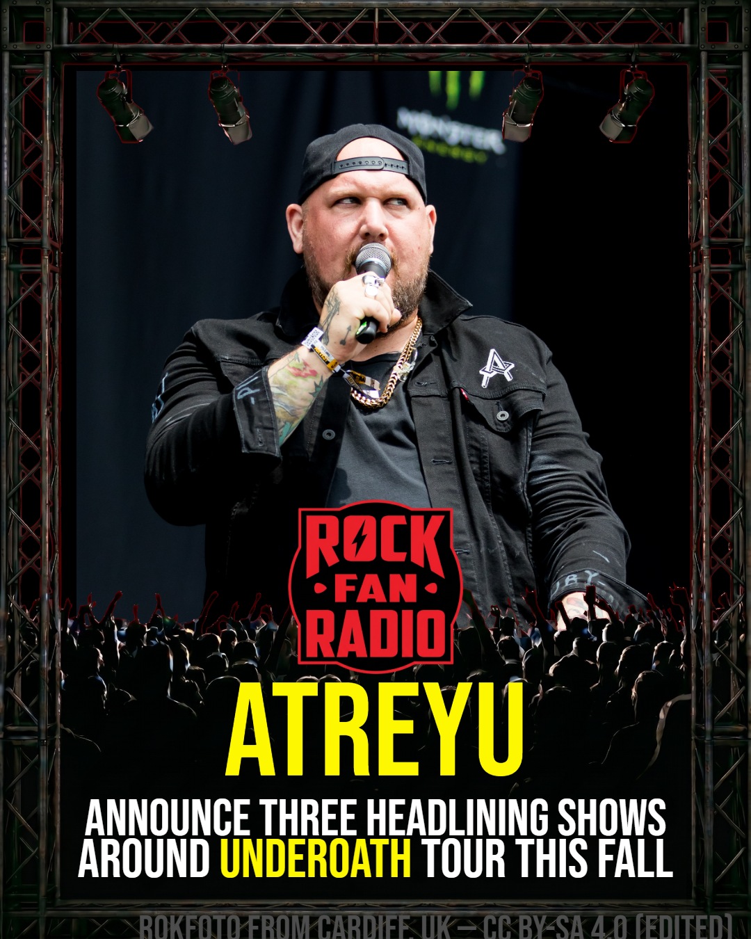 Atreyu Announce Three Headlining Shows Around Underoath Tour This Fall