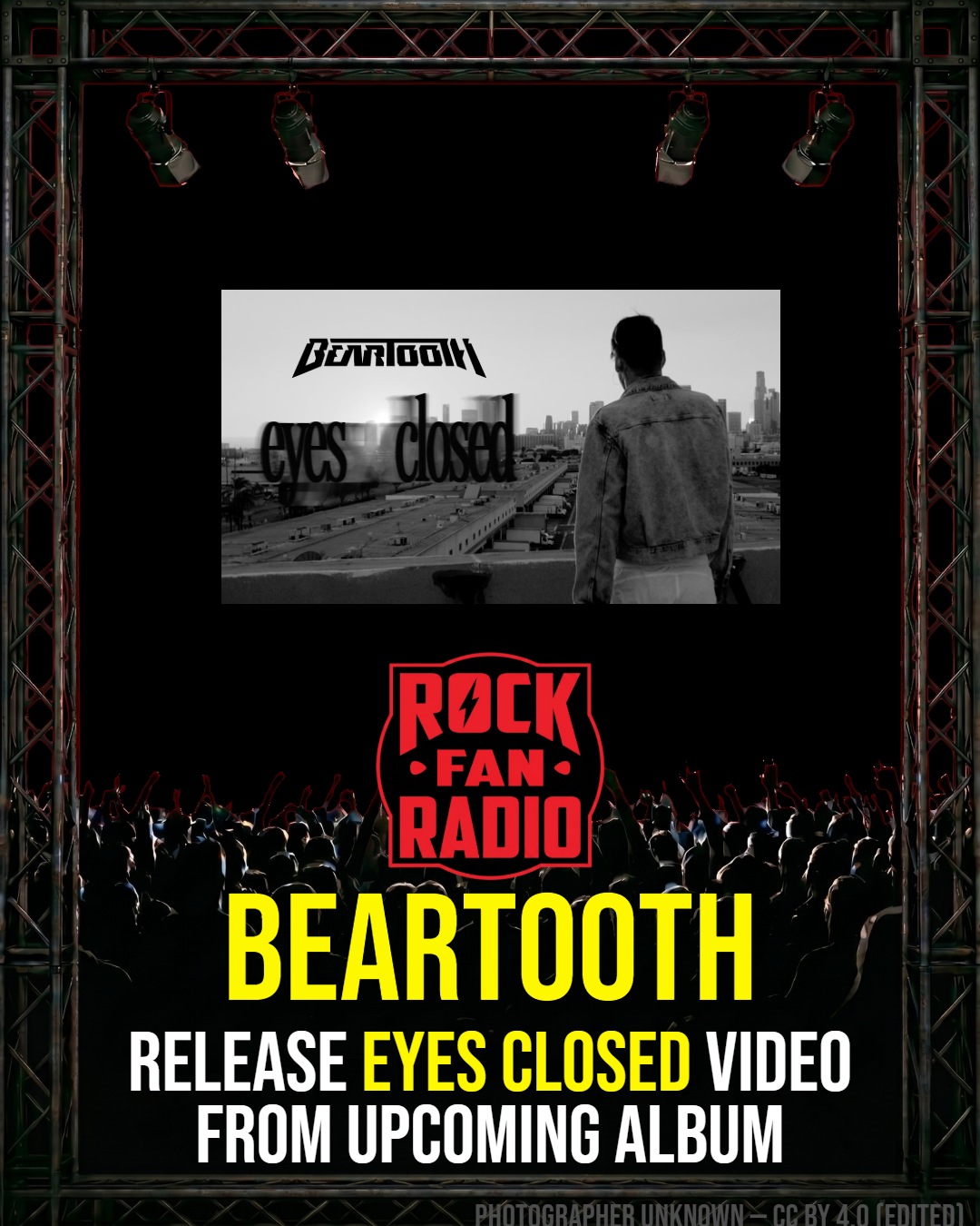 Beartooth Release ‘Eyes Closed’ Video From Upcoming Album