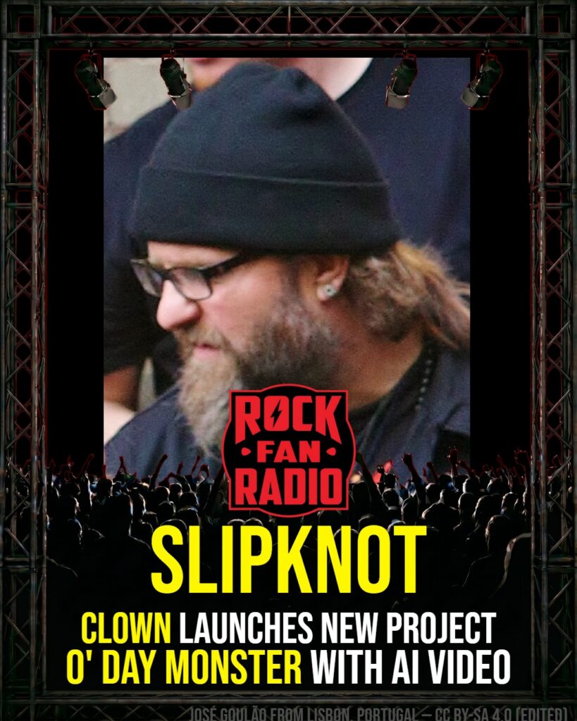Slipknot’s Clown Launches New Project O’ Day Monster With AI Video