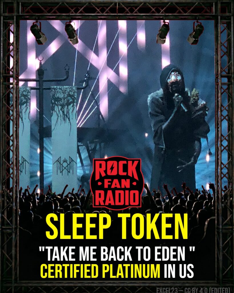 Sleep Token’s ‘Take Me Back To Eden’ Certified Platinum in US