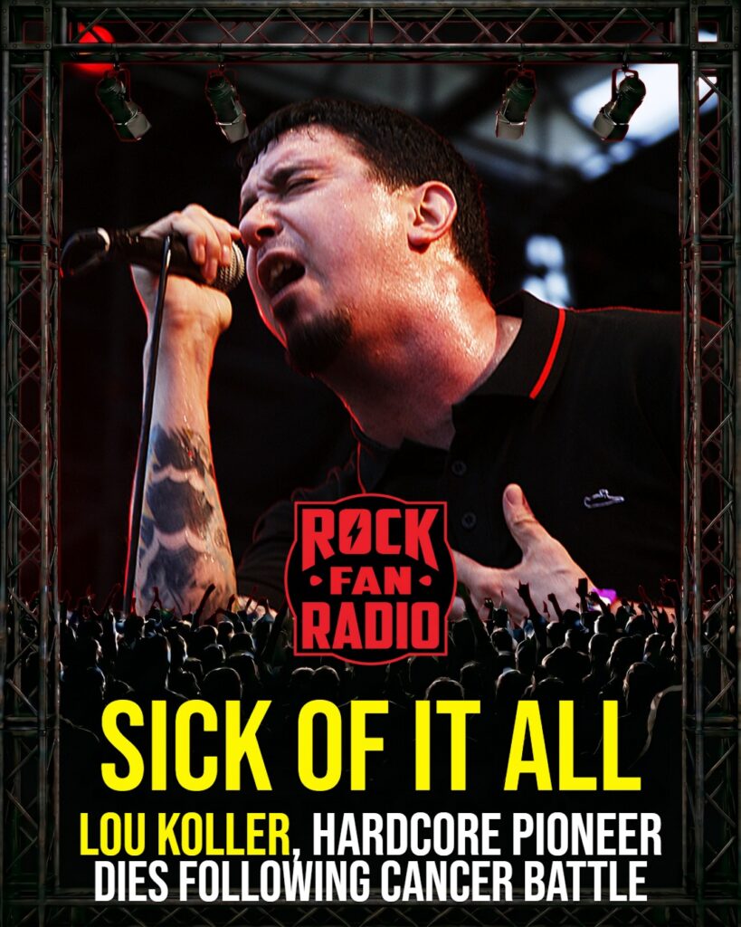 Sick of It All’s Lou Koller, Hardcore Pioneer, Dies Following Cancer Battle