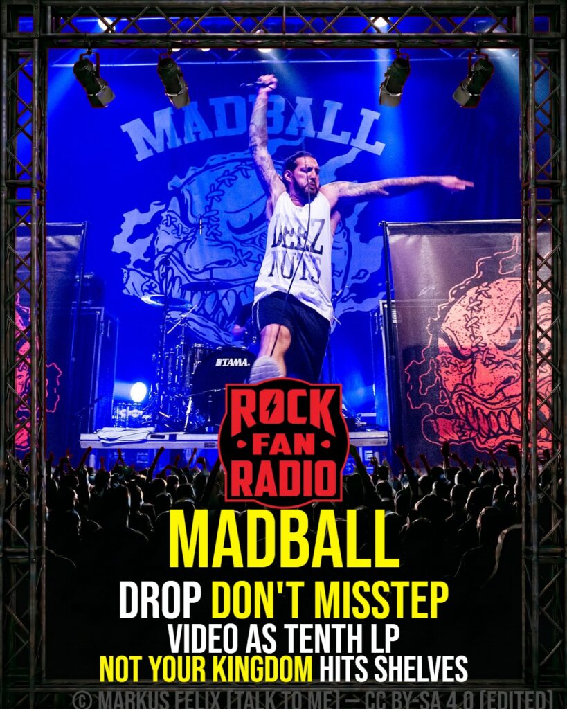 Madball Drop ‘Don’t MisStep’ Video as Tenth LP ‘Not Your Kingdom’ Hits Shelves