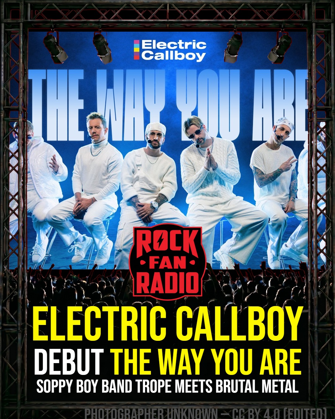 Electric Callboy Debut ‘The Way You Are’—Soppy Boy Band Trope Meets Brutal Metal