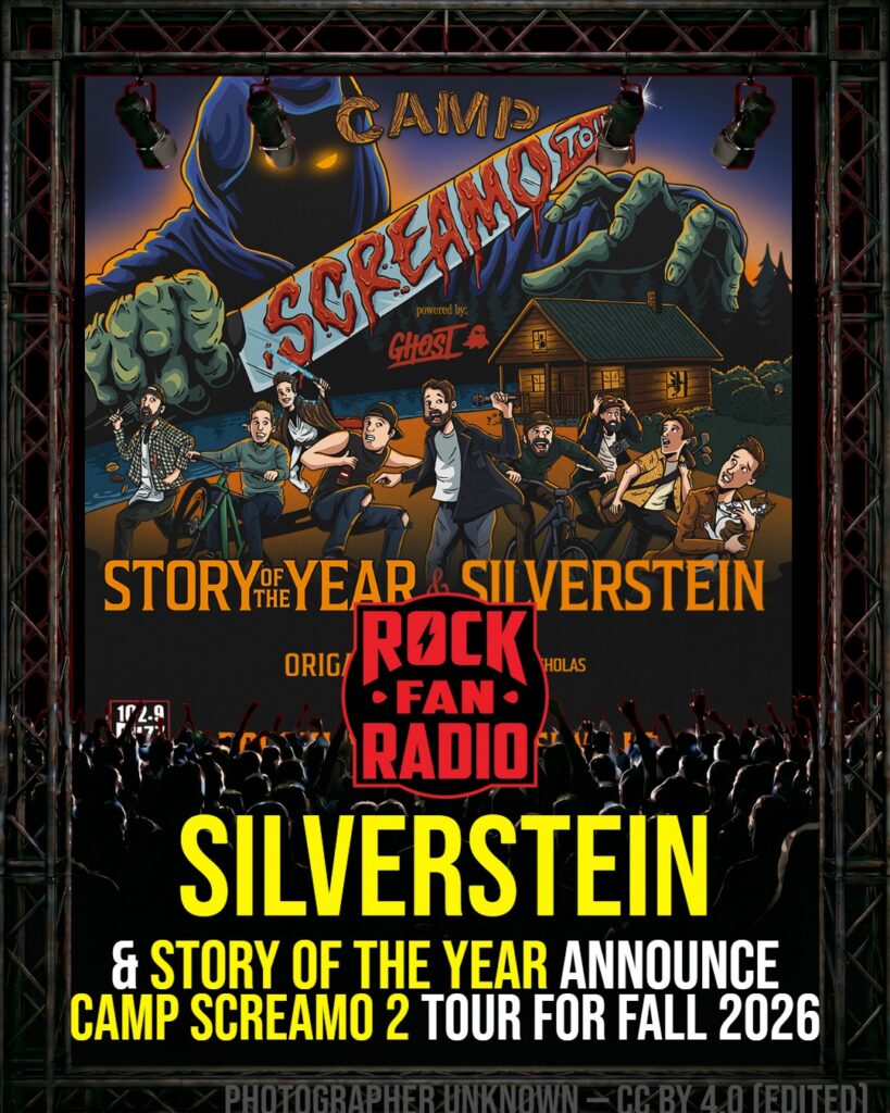Silverstein & Story of the Year Announce ‘Camp Screamo 2’ Tour for Fall 2026