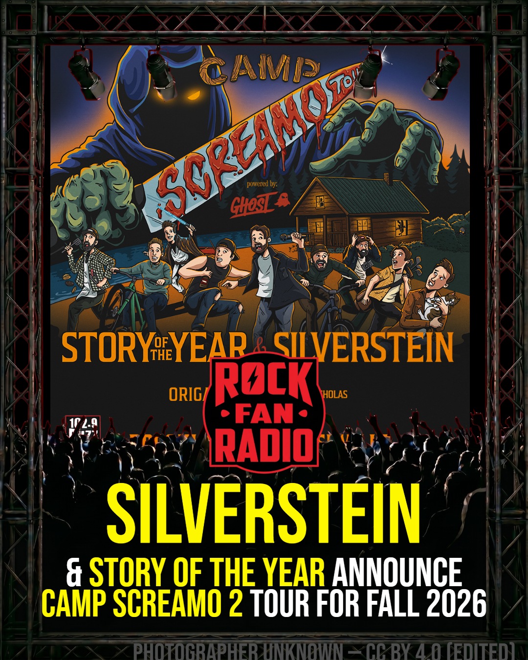 Silverstein & Story of the Year Announce ‘Camp Screamo 2’ Tour for Fall 2026