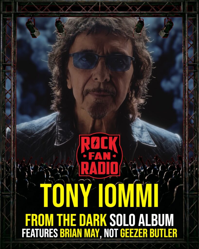 Tony Iommi’s ‘From The Dark’ Solo Album Features Brian May, Not Geezer Butler