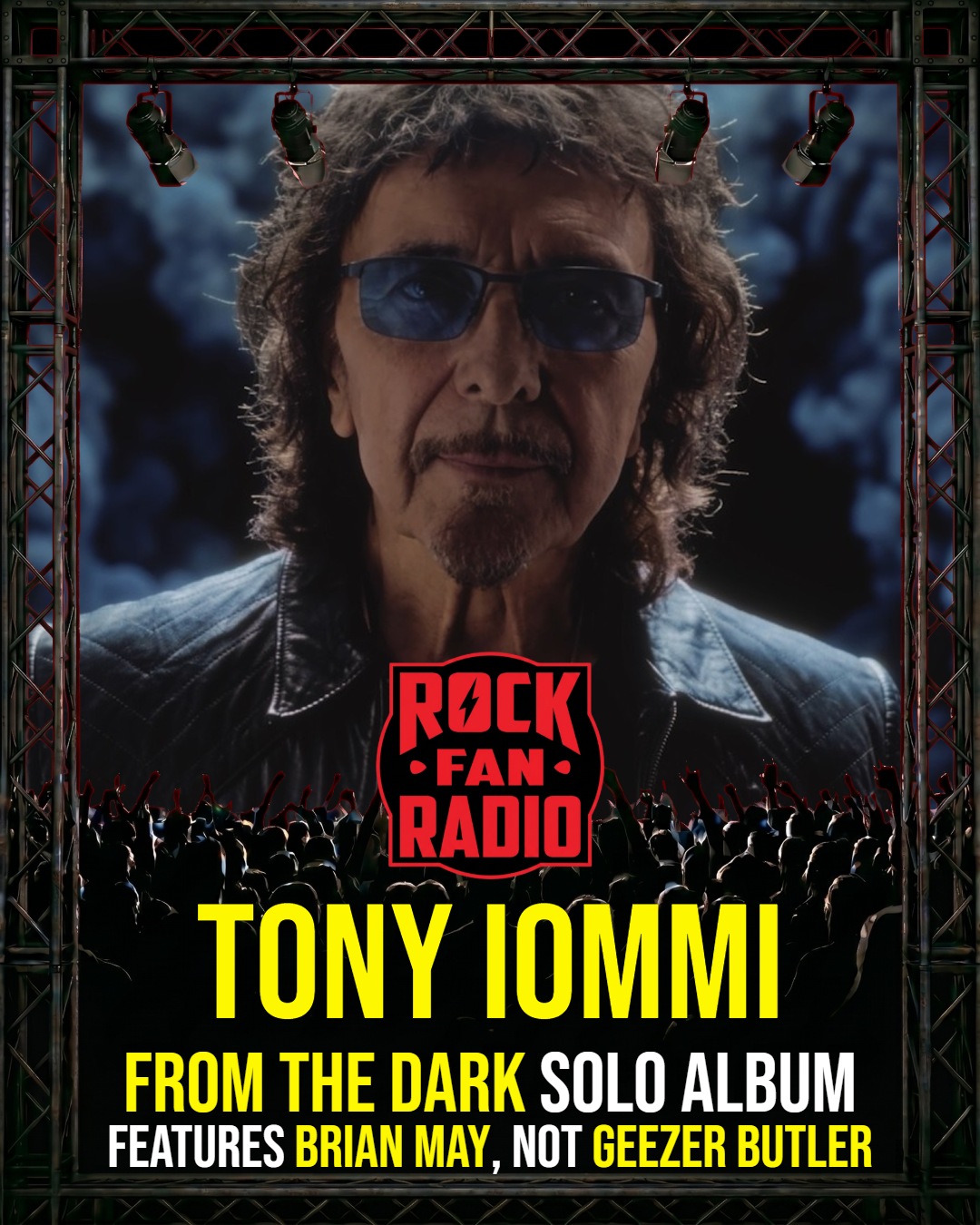 Tony Iommi’s ‘From The Dark’ Solo Album Features Brian May, Not Geezer Butler