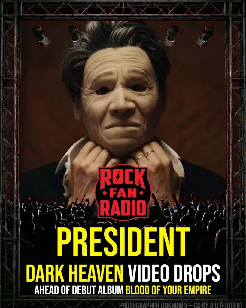 President’s ‘Dark Heaven’ Video Drops Ahead of Debut Album ‘Blood Of Your Empire’