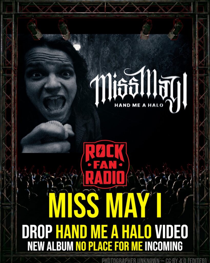 Miss May I Drop ‘Hand Me A Halo’ Video—New Album ‘No Place For Me’ Incoming